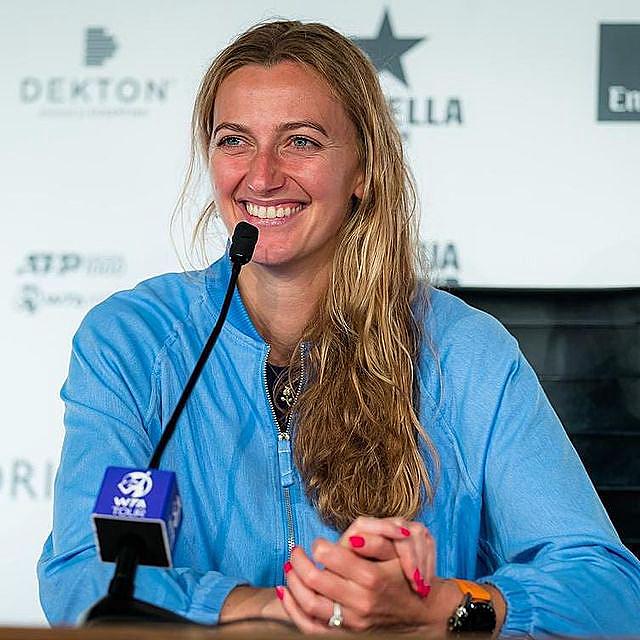 Petra Kvitova Petra Kvitova