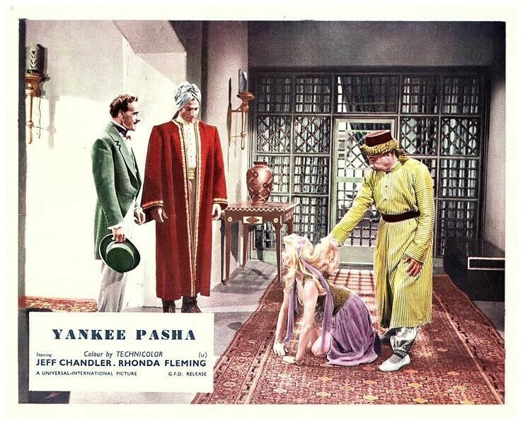 Yankee Pasha