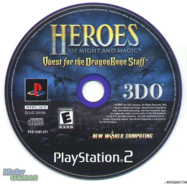 Heroes of Might and Magic: Quest for the DragonBone Staff