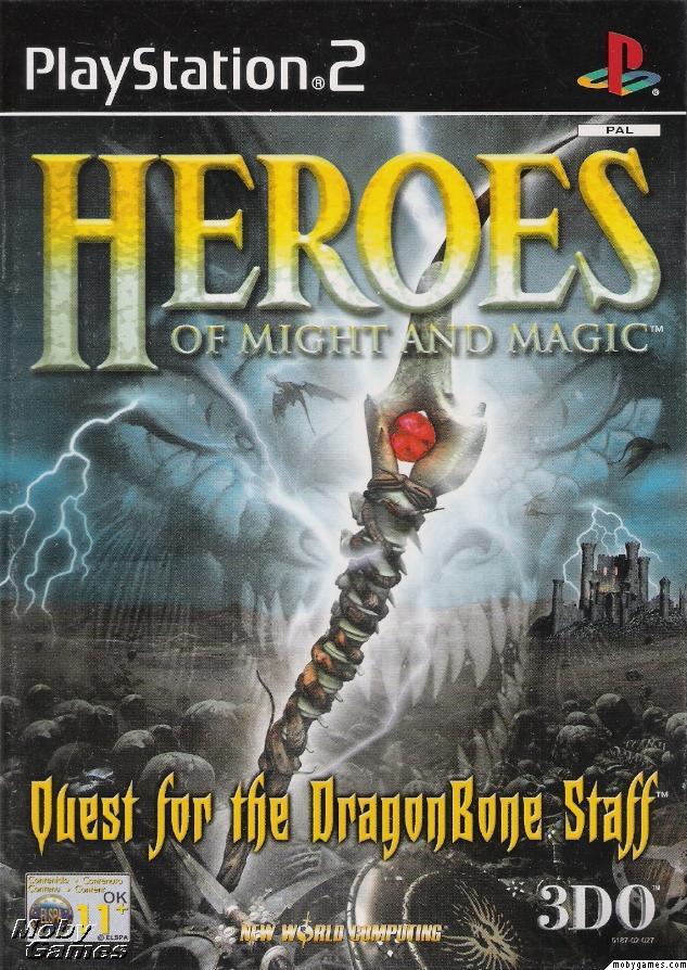 Heroes of Might and Magic: Quest for the DragonBone Staff