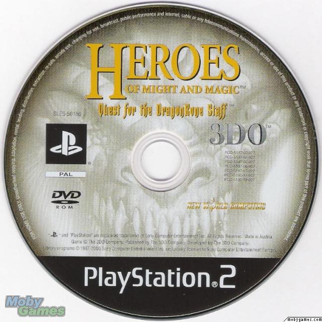 Heroes of Might and Magic: Quest for the DragonBone Staff