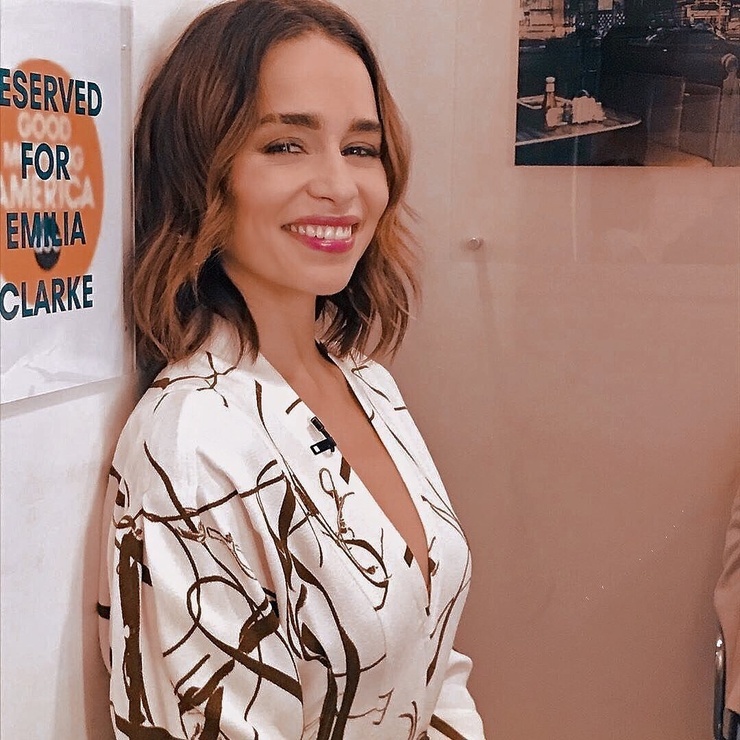 Emilia Clarke Emilia Clarke