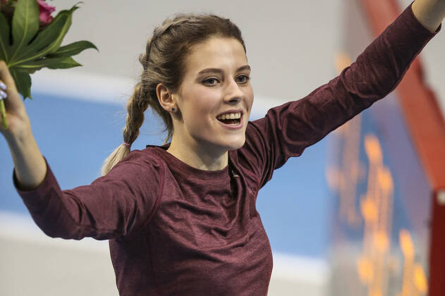 Yaroslava Mahuchikh