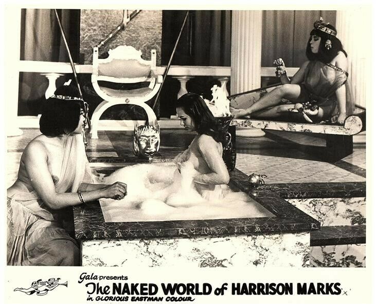 The Naked World of Harrison Marks