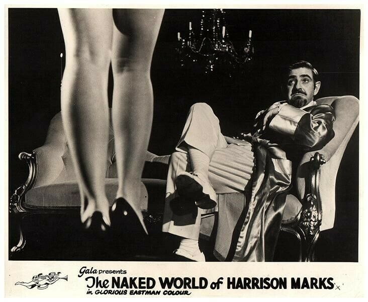 The Naked World of Harrison Marks