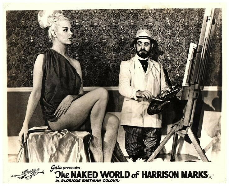 The Naked World of Harrison Marks