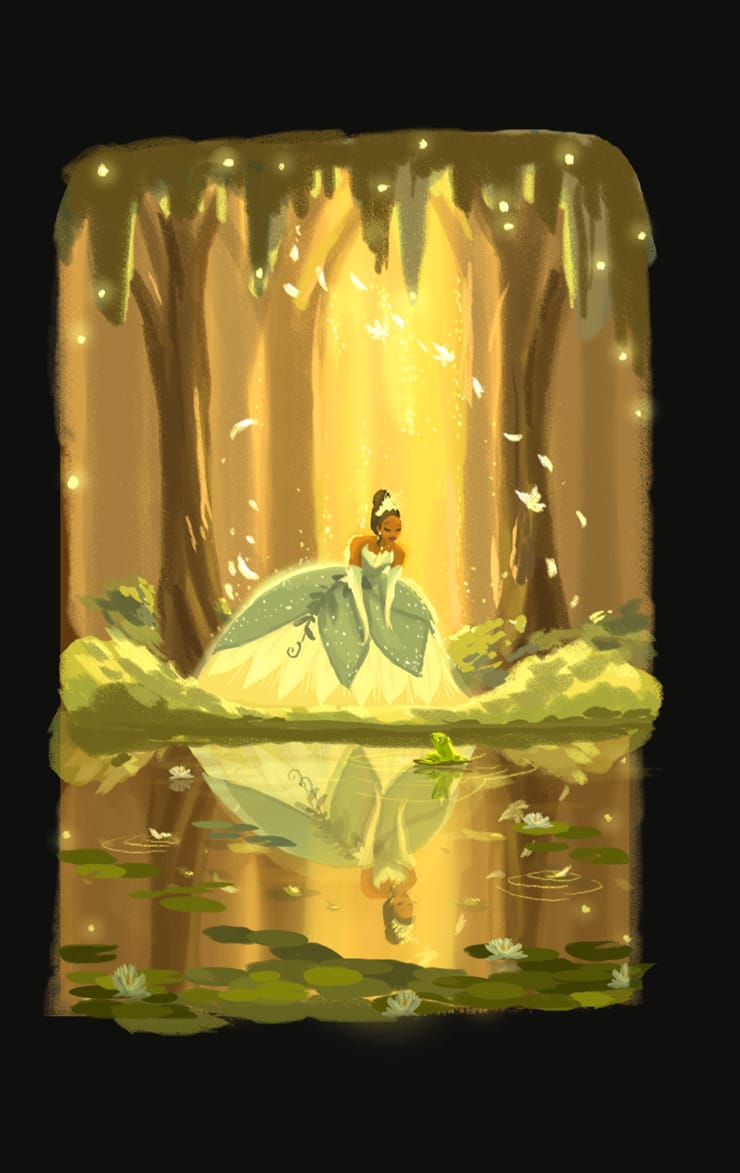 The Princess and the Frog