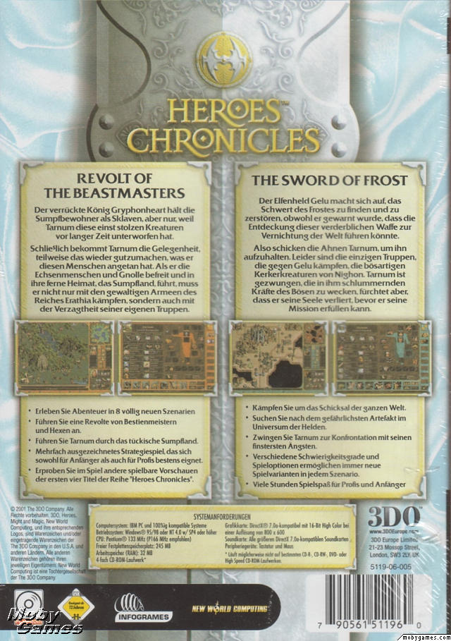 Heroes Chronicles: The Final Chapters