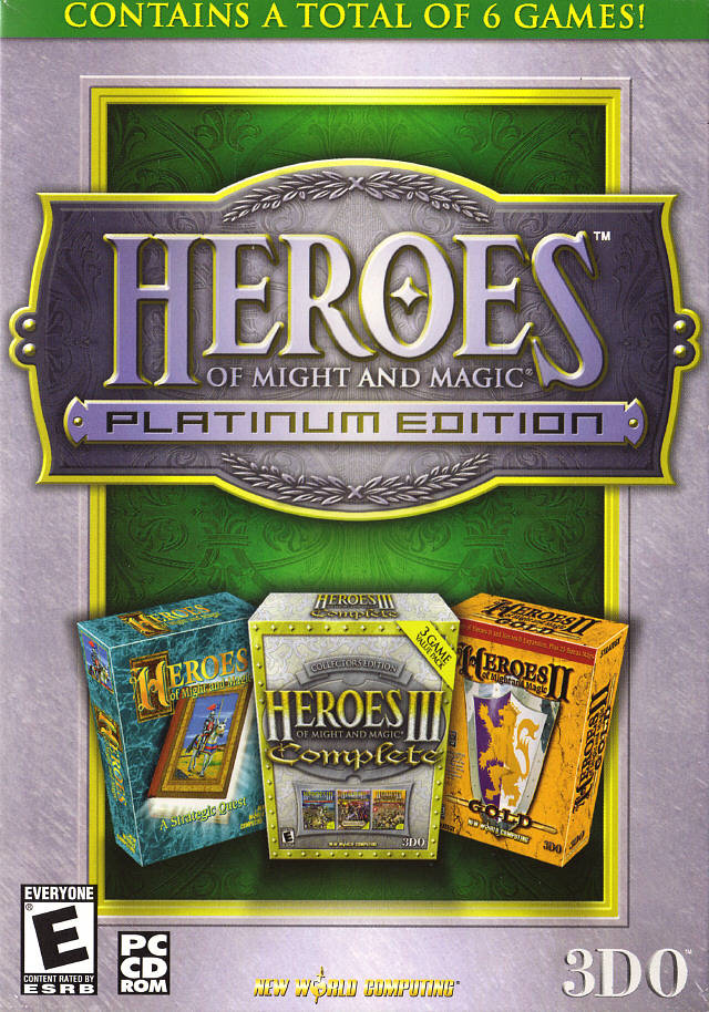 Heroes of Might and Magic: Platinum Edition