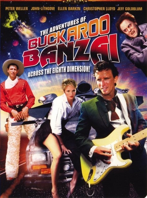 The Adventures of Buckaroo Banzai Across the Eighth Dimension