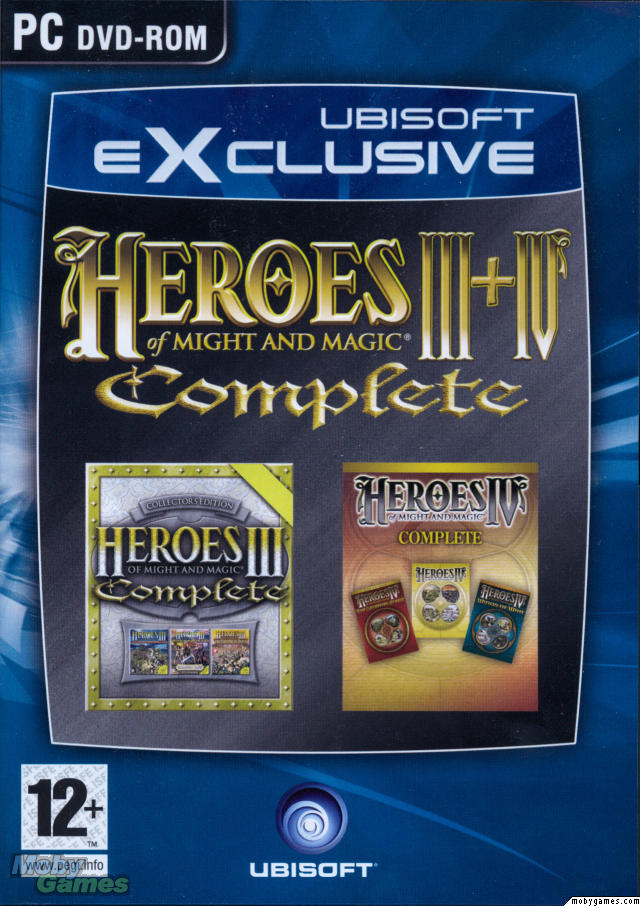 Heroes of Might and Magic III + IV: Complete