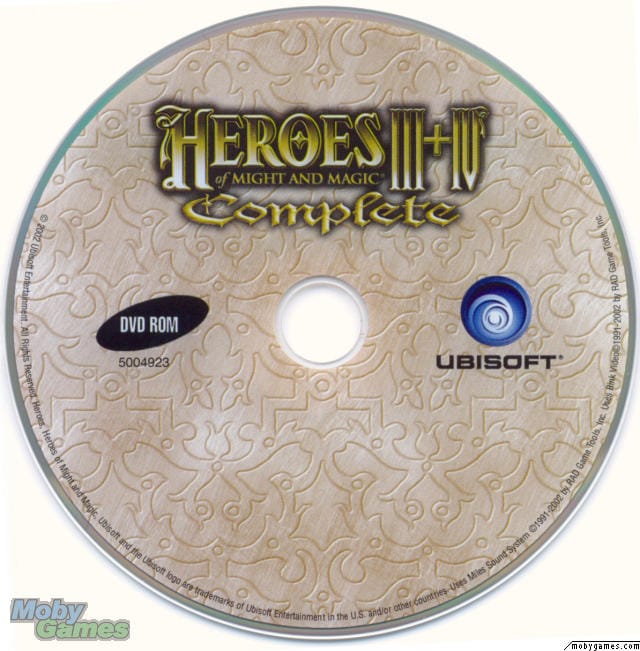 Heroes of Might and Magic III + IV: Complete Heroes of Might and Magic III + IV: Complete