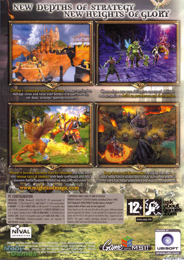 Heroes of Might and Magic V