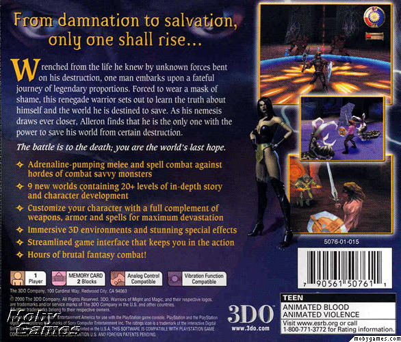 Warriors of Might and Magic
