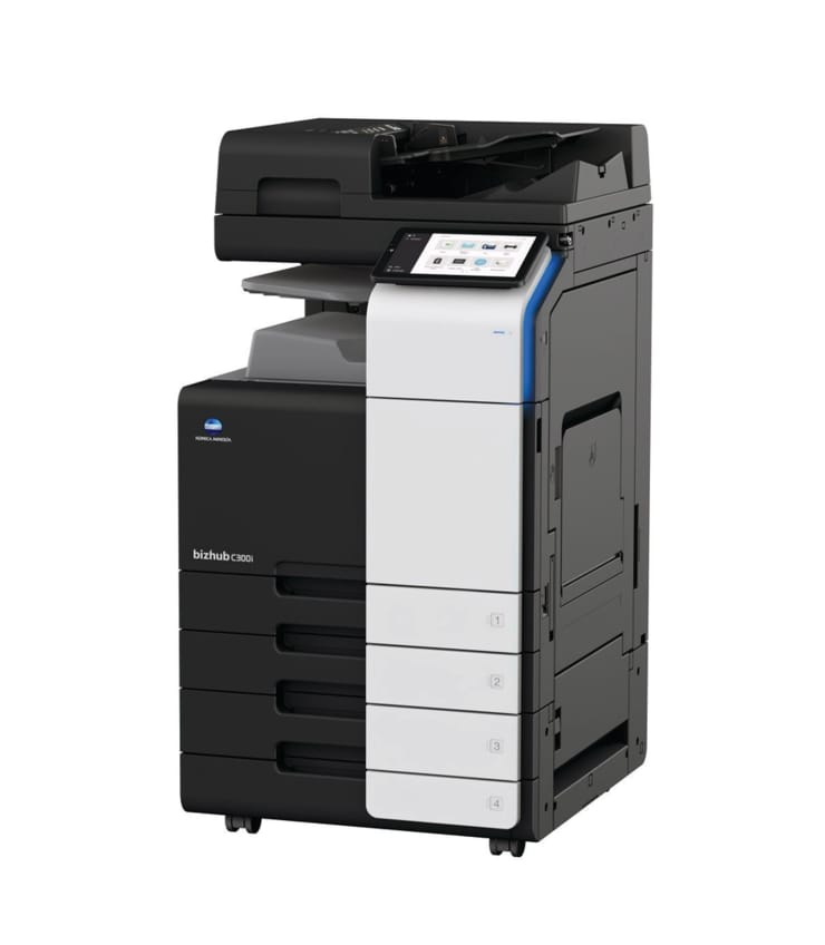 bizhub C300i Multifunctional Office Printer