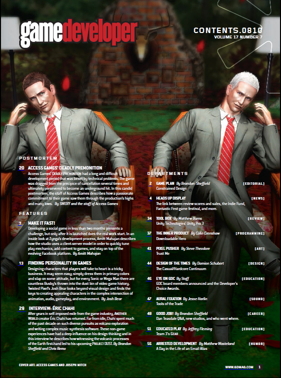Deadly Premonition