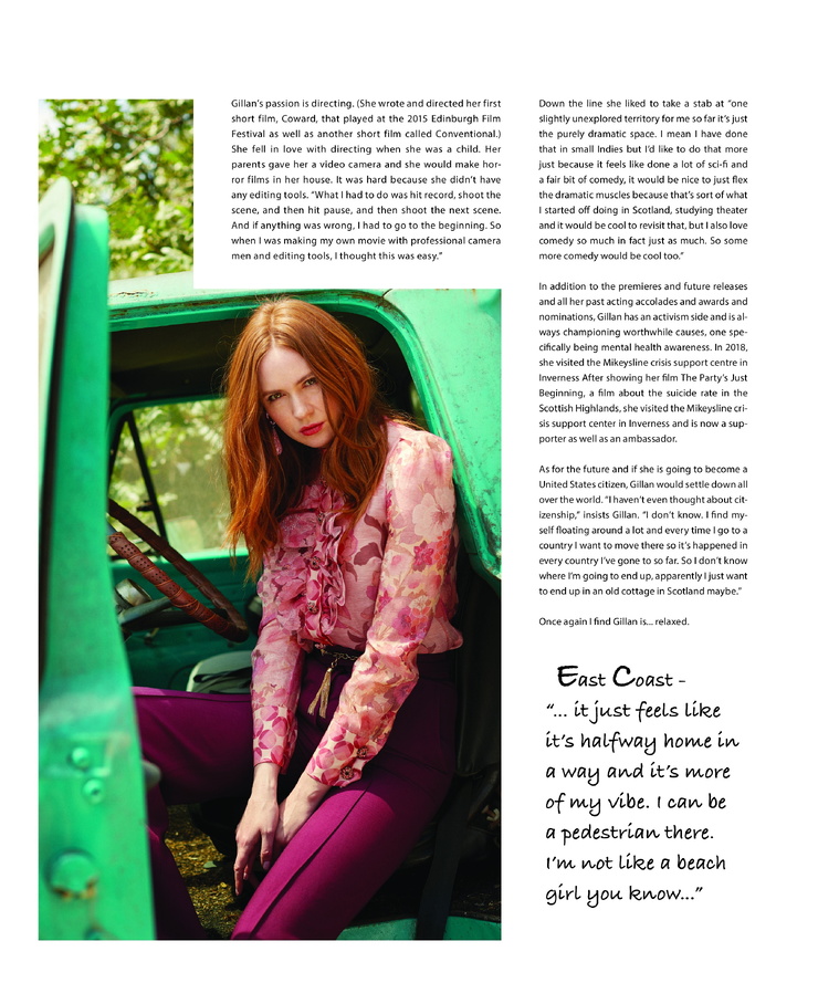 Karen Gillan