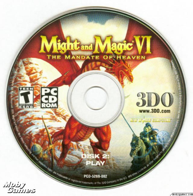 Might and Magic VI: The Mandate of Heaven