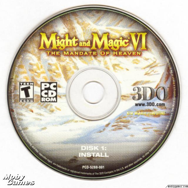 Might and Magic VI: The Mandate of Heaven