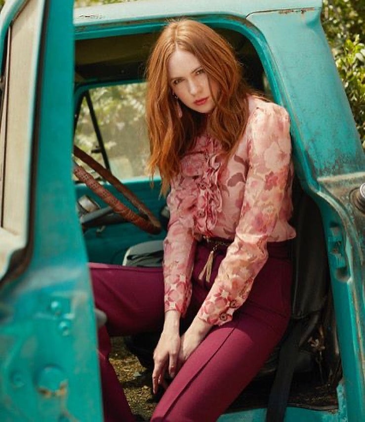 Karen Gillan Karen Gillan