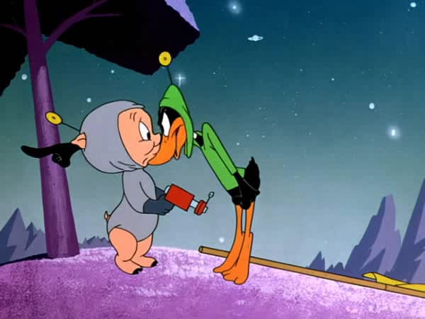 Duck Dodgers in the 24½th Century