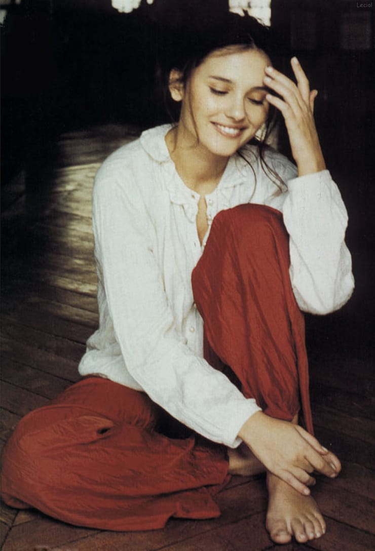 Virginie Ledoyen Virginie Ledoyen