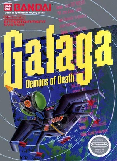 Galaga: Demons of Death