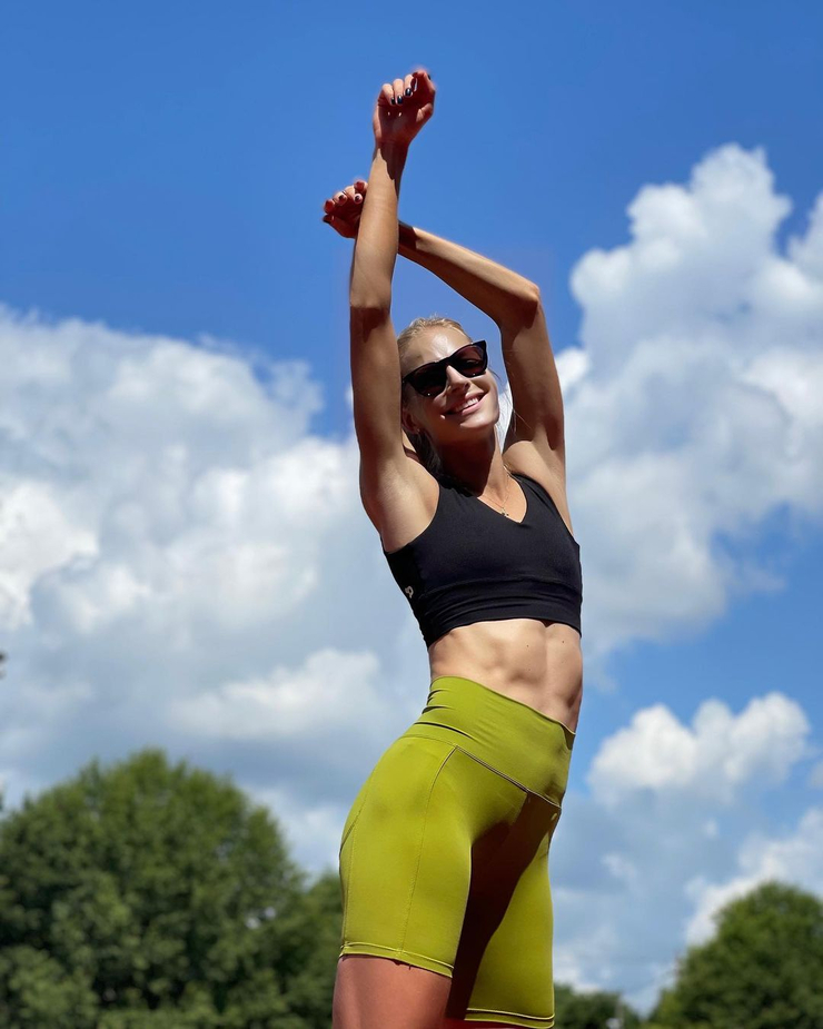 Darya Klishina Darya Klishina