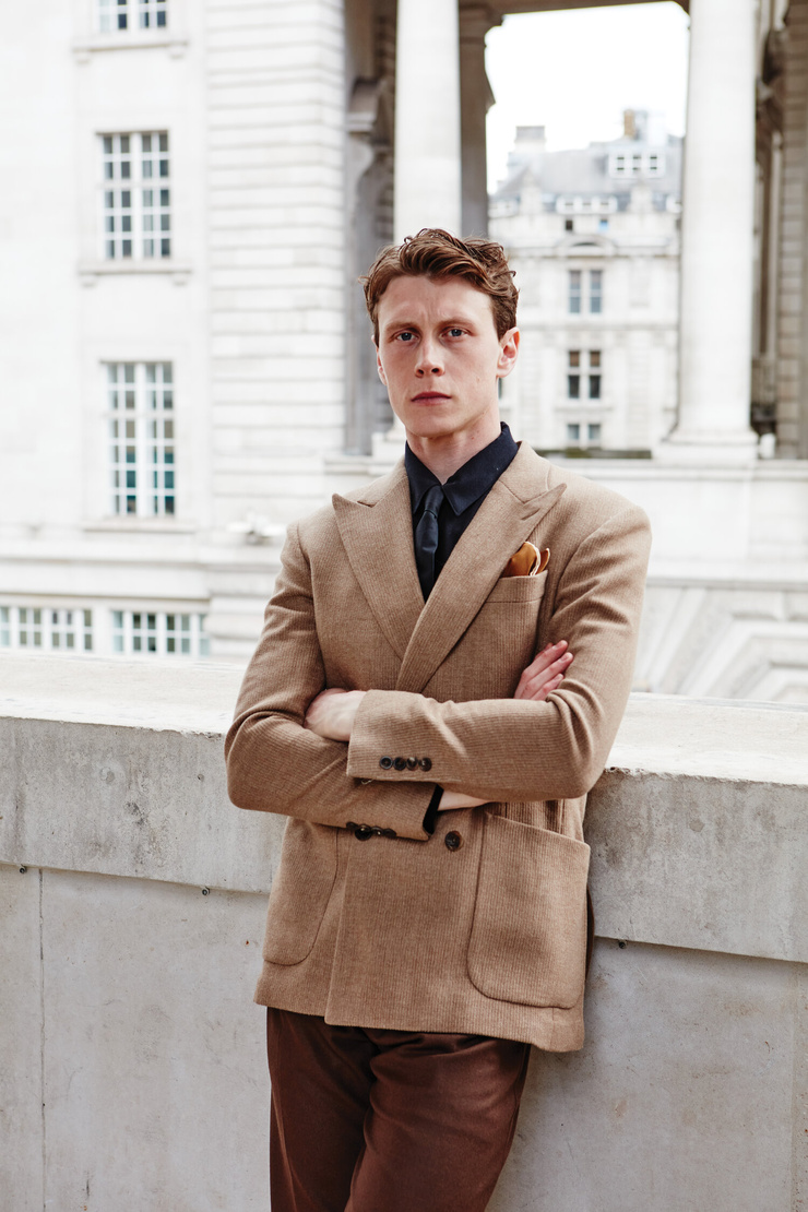 George MacKay George MacKay