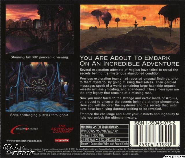 Schizm: Mysterious Journey (Jewel Case)