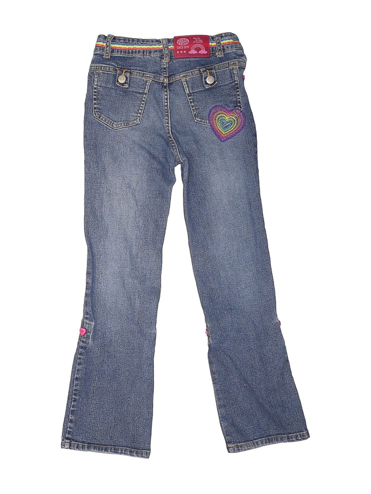Pre-Owned Lisa Frank Girl's Size 8 Jeans