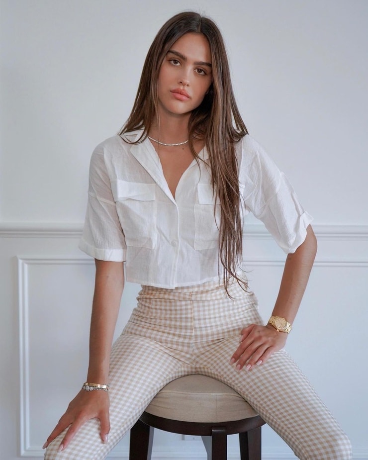 Amelia Hamlin Amelia Hamlin