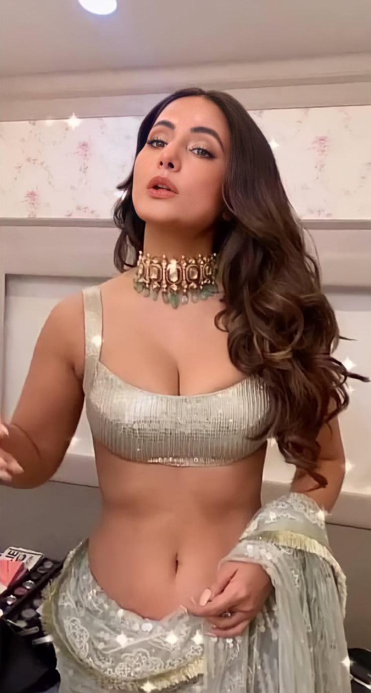 Hina Khan.