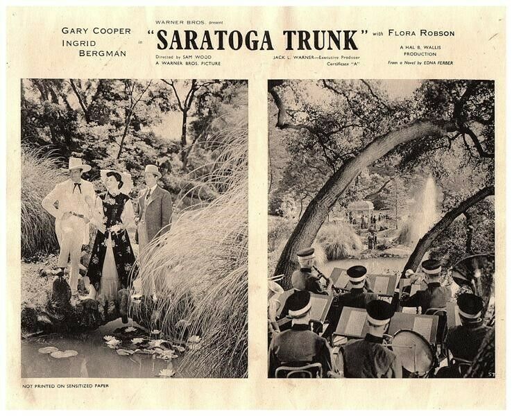 Saratoga Trunk Saratoga Trunk