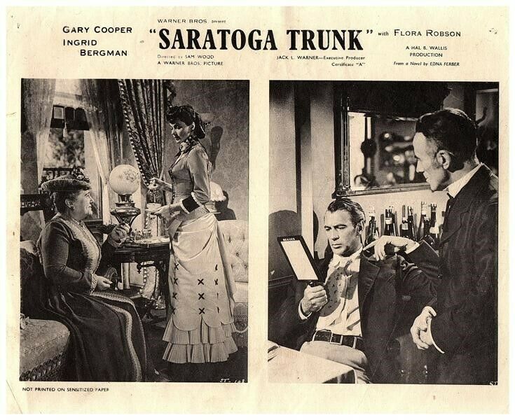 Saratoga Trunk Saratoga Trunk