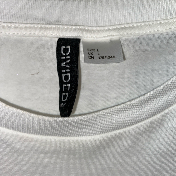 RESERVED H&M influential pink crop top 