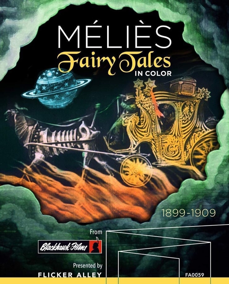 Méliès: Fairy Tales in Color (Deluxe Blu-ray/DVD Dual-Edition Format