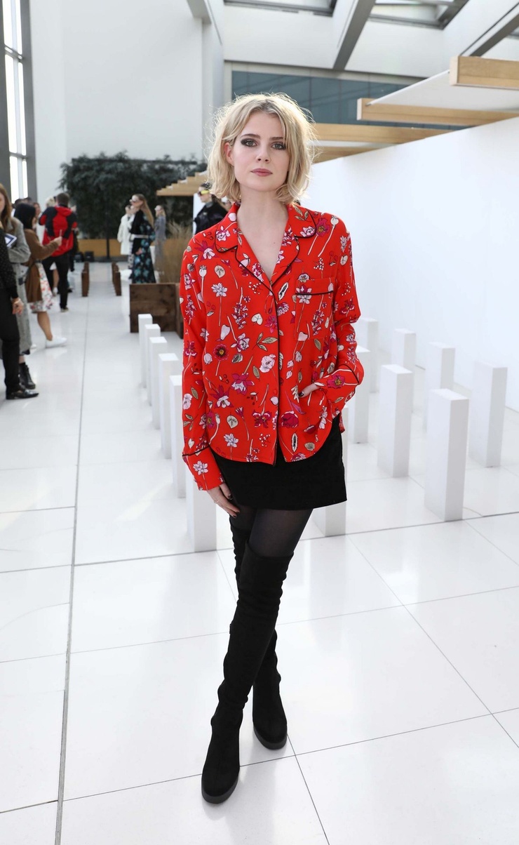 Lucy Boynton