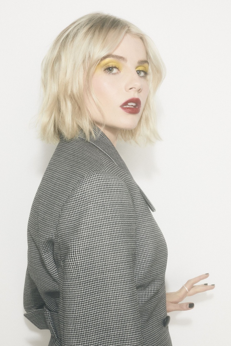 Lucy Boynton Lucy Boynton
