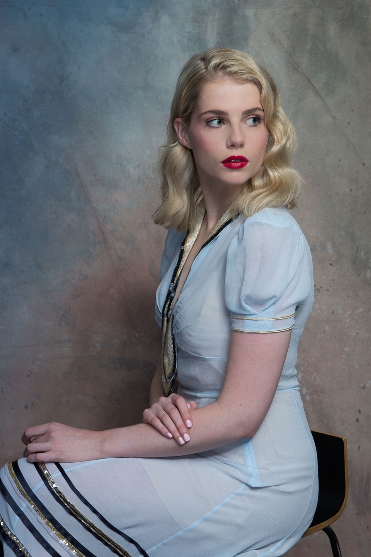 Lucy Boynton