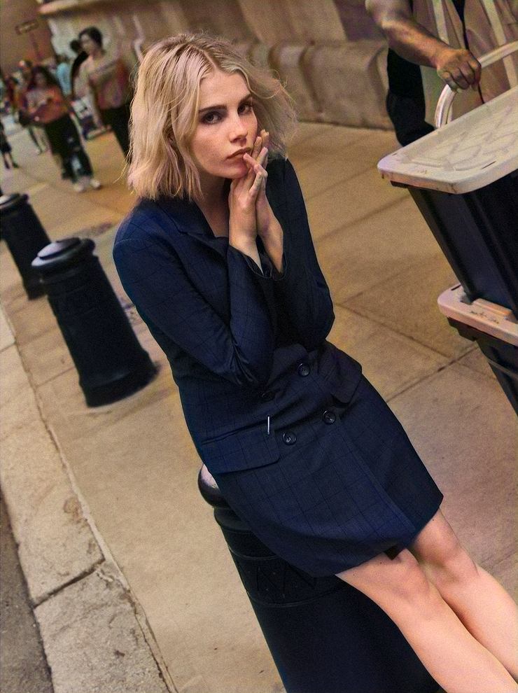 Lucy Boynton