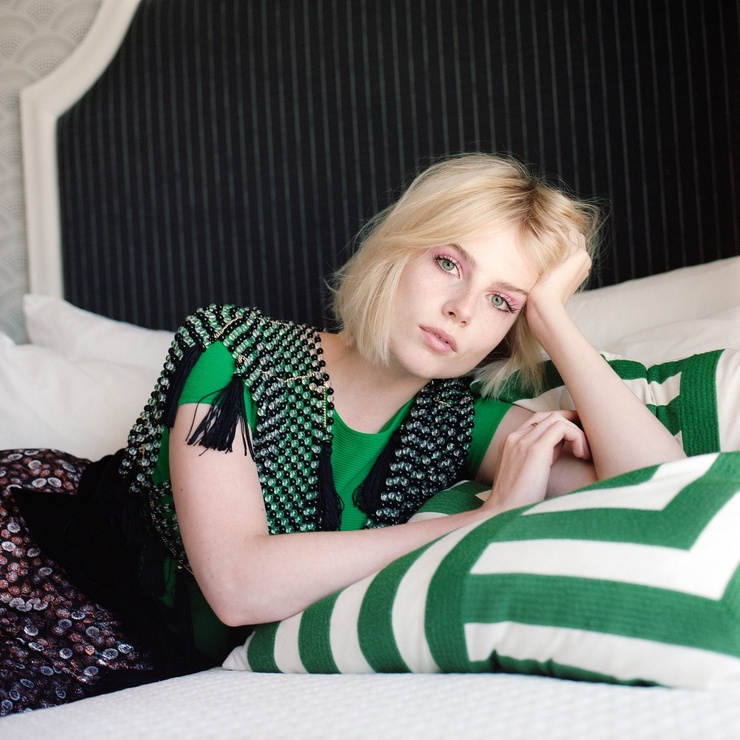 Lucy Boynton Lucy Boynton