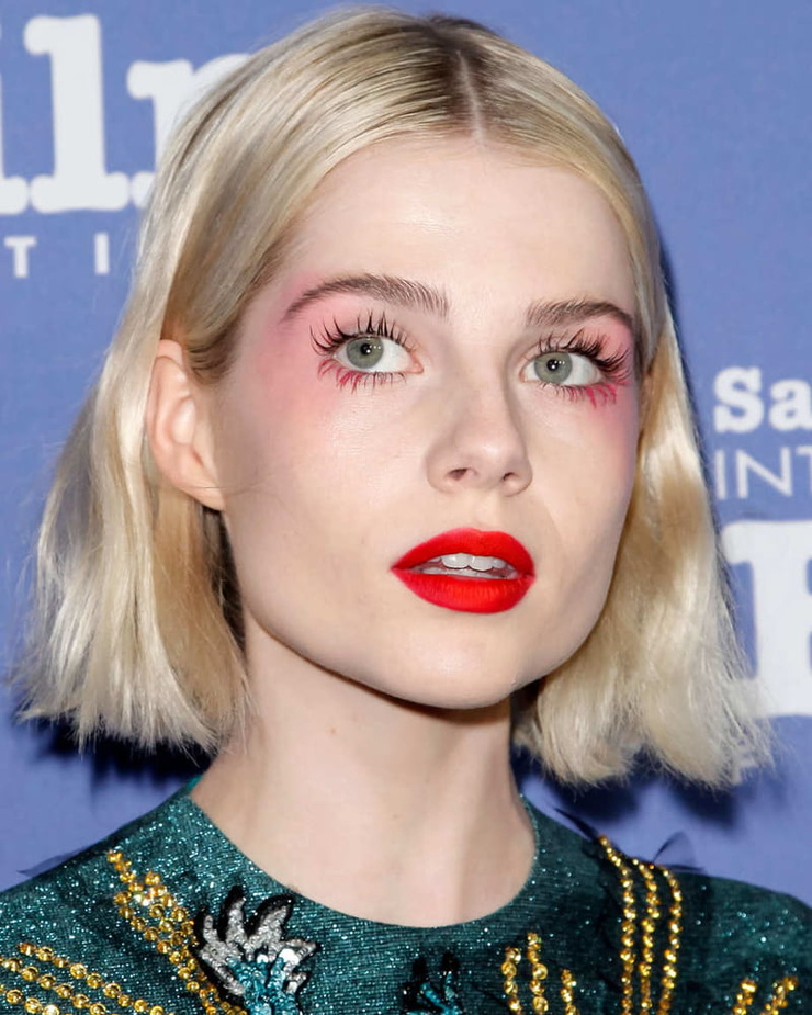 Lucy Boynton Lucy Boynton