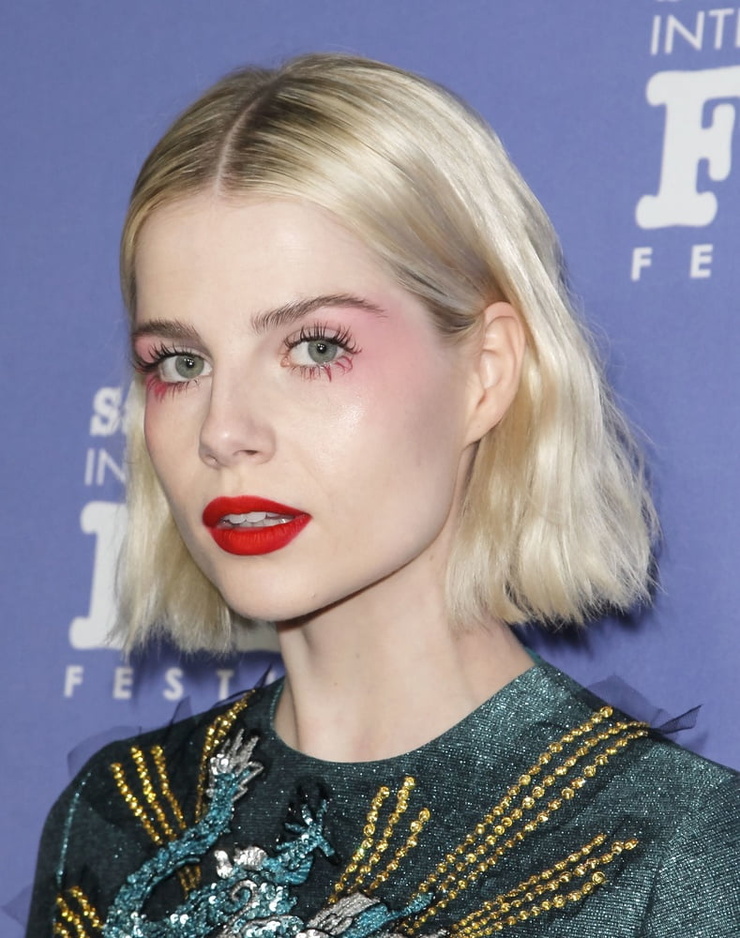 Lucy Boynton Lucy Boynton