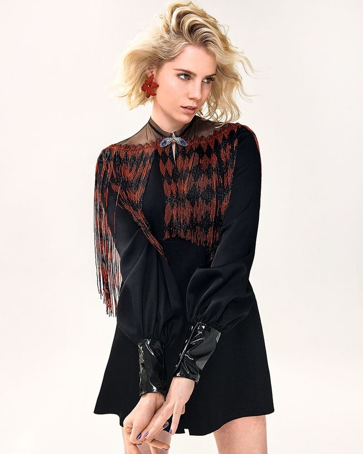 Lucy Boynton