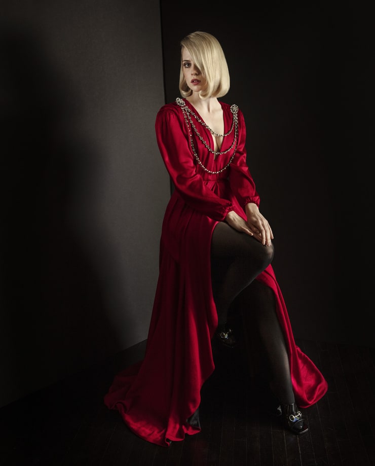 Lucy Boynton
