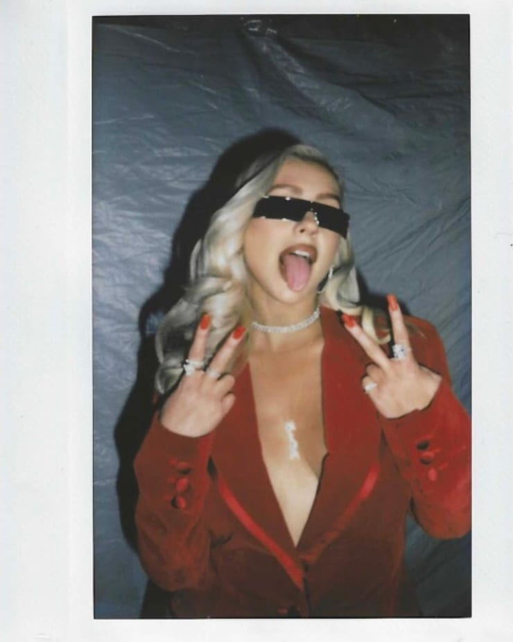 Christina Aguilera