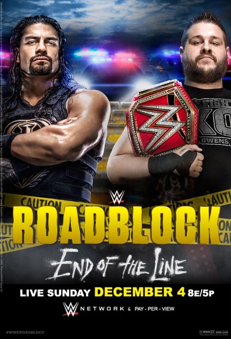 WWE Roadblock: End of the Line