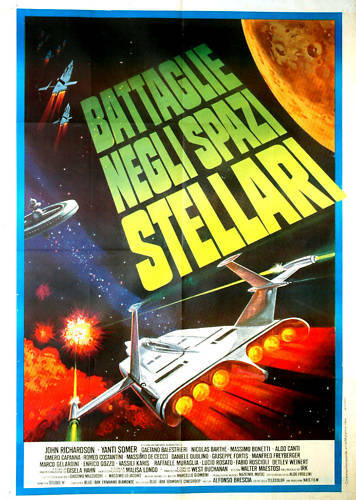 Battaglie negli spazi stellari Battaglie negli spazi stellari