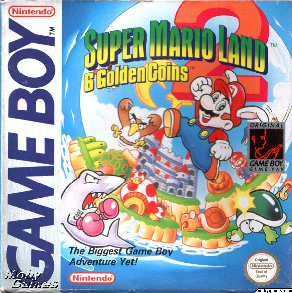 Super Mario Land 2: 6 Golden Coins